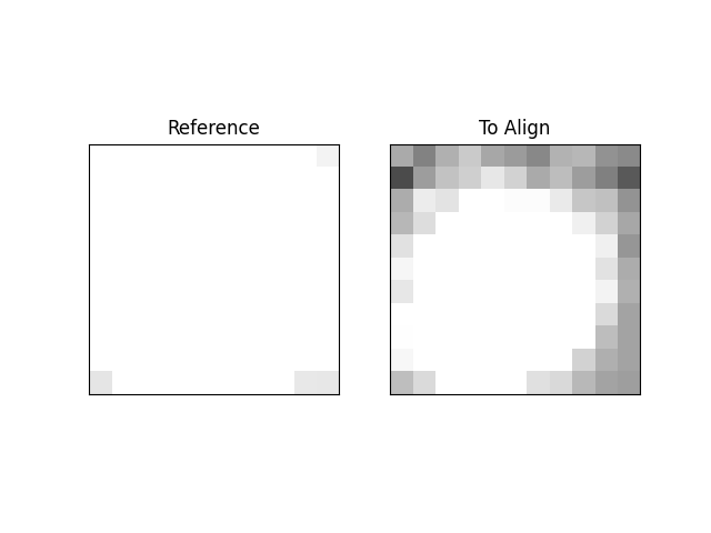 Reference, To Align